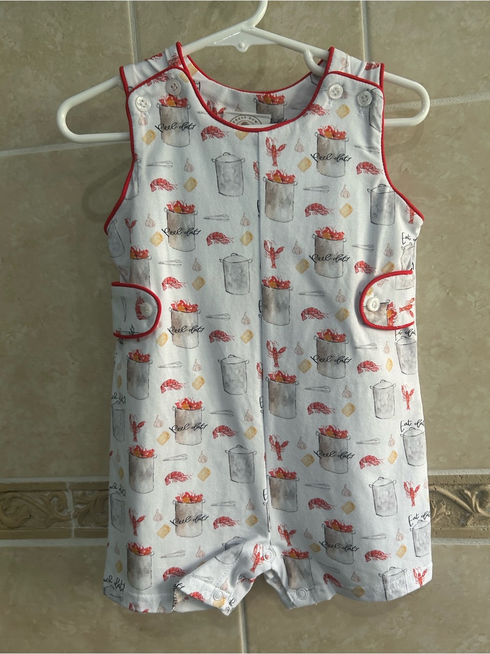 Cypress Row Knit Crawfish Boil Jonjon NWT
